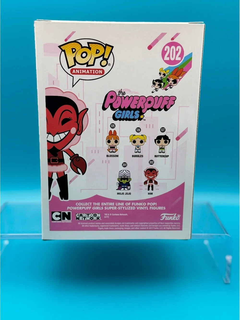 Him Glow Chase from power puff girls Funko pop 202